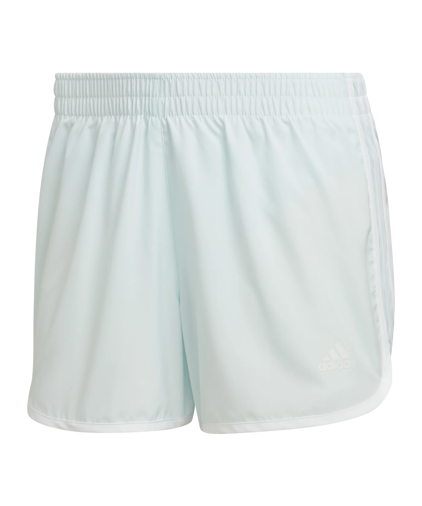 adidas M20 Short Running Damen Blau Weiss