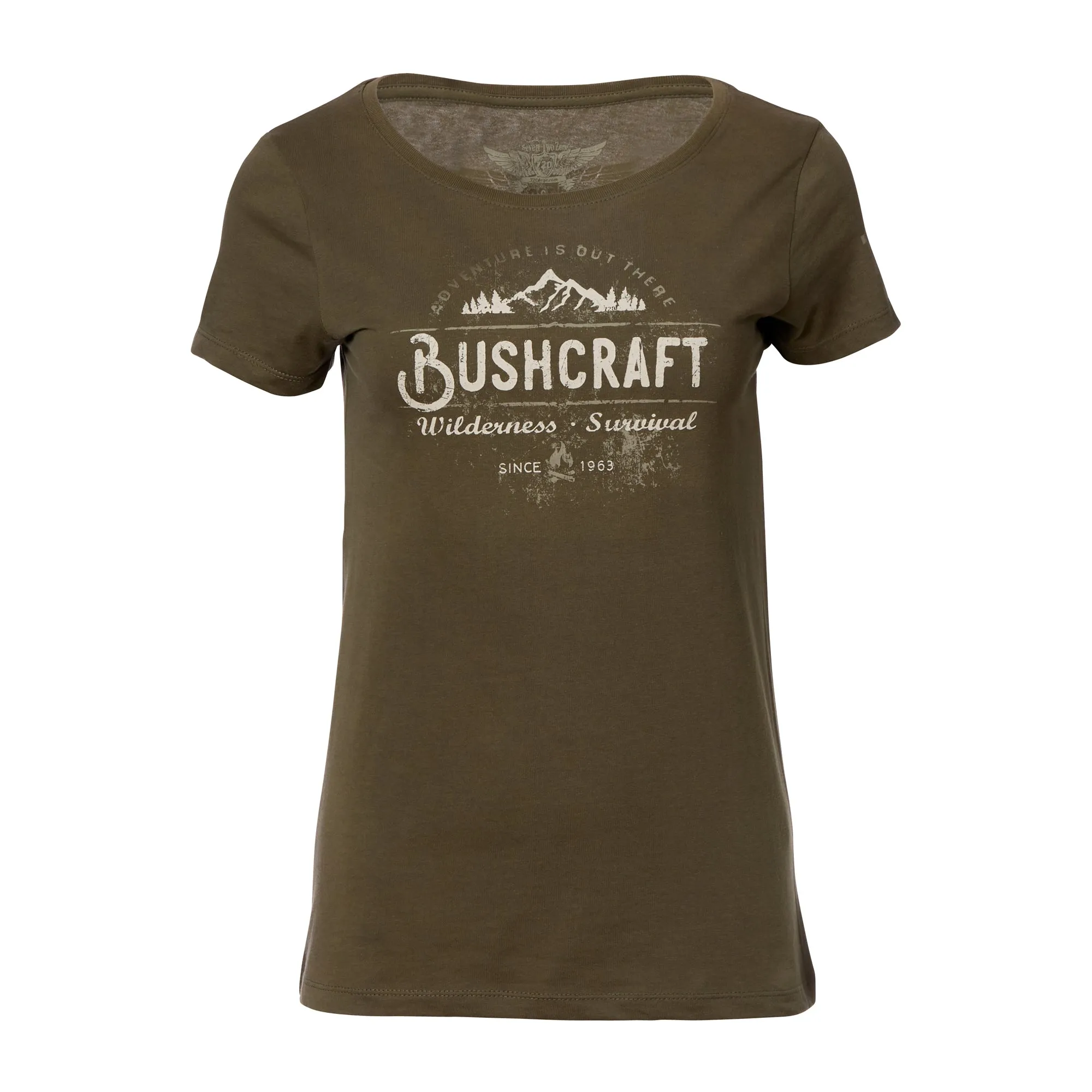 720gear -  720gear T-Shirt Bushcraft Wilderness Survival army Frauen