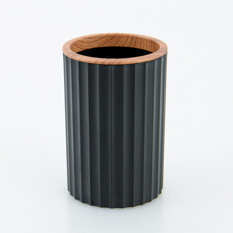 Porte brosse à dents 'Delphe' noir