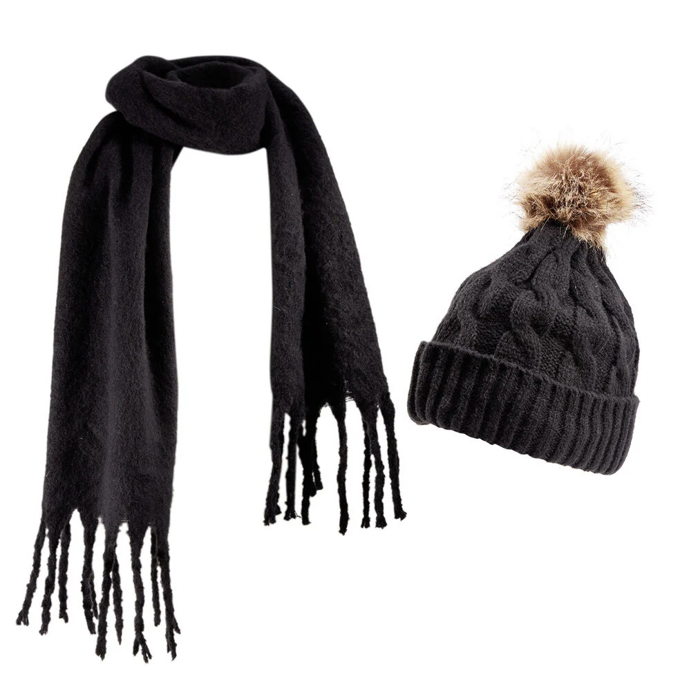 Coffret bonnet écharpe