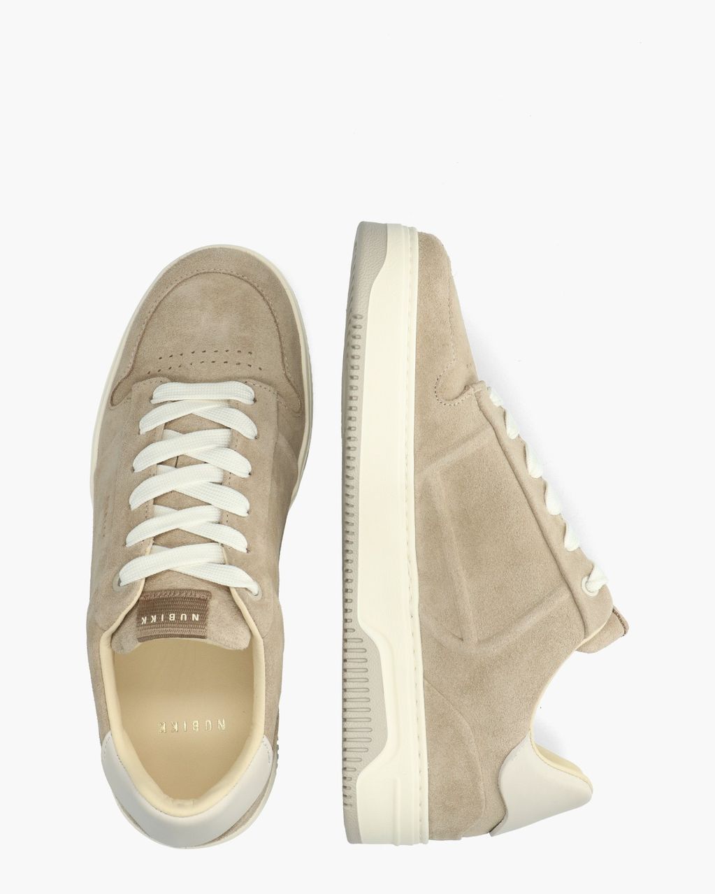 Nubikk Basket Cole Beige Herensneakers