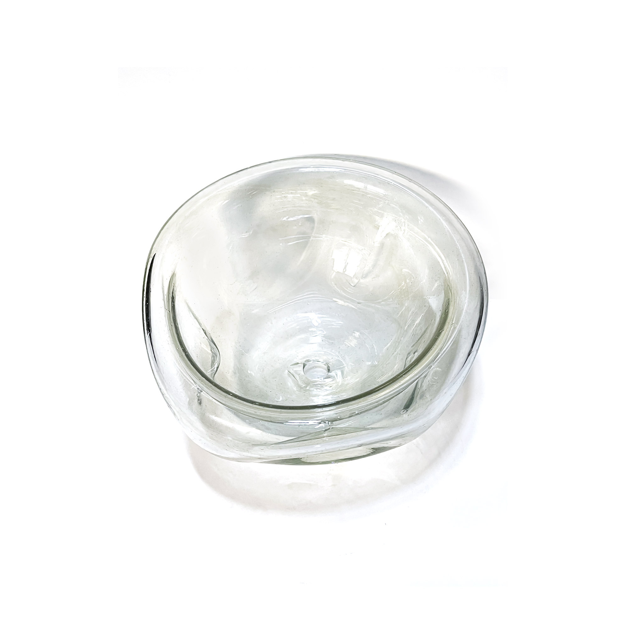 Glasschale 'Picado', mundgeblasen, Ø 14 cm, H 9 cm zu 14,00