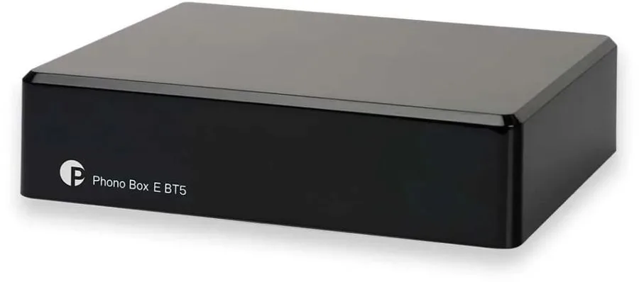 Pro-Ject Phono Box BT5 Noir Préamplis phono