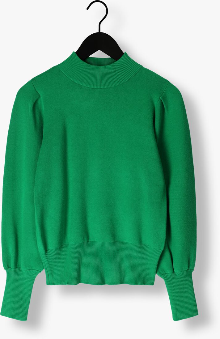Y.A.S. groene y.a.s. trui yasfonny ls knit pullover s.