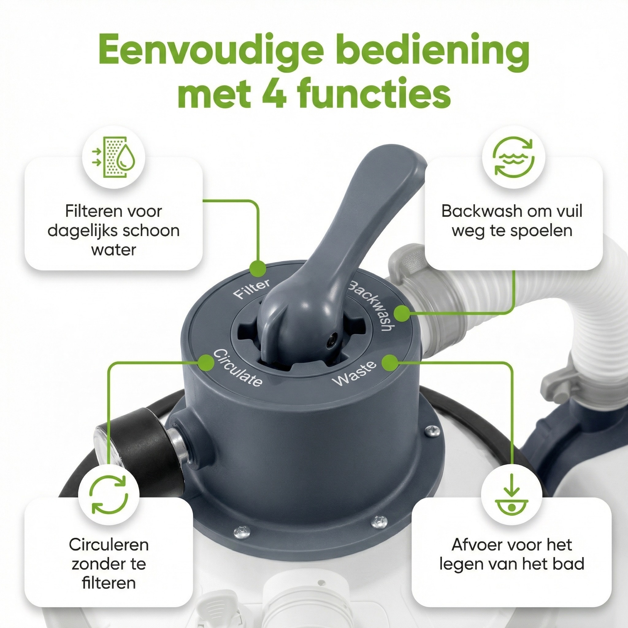 Intex SX925 2000 l/u zandfilterpomp