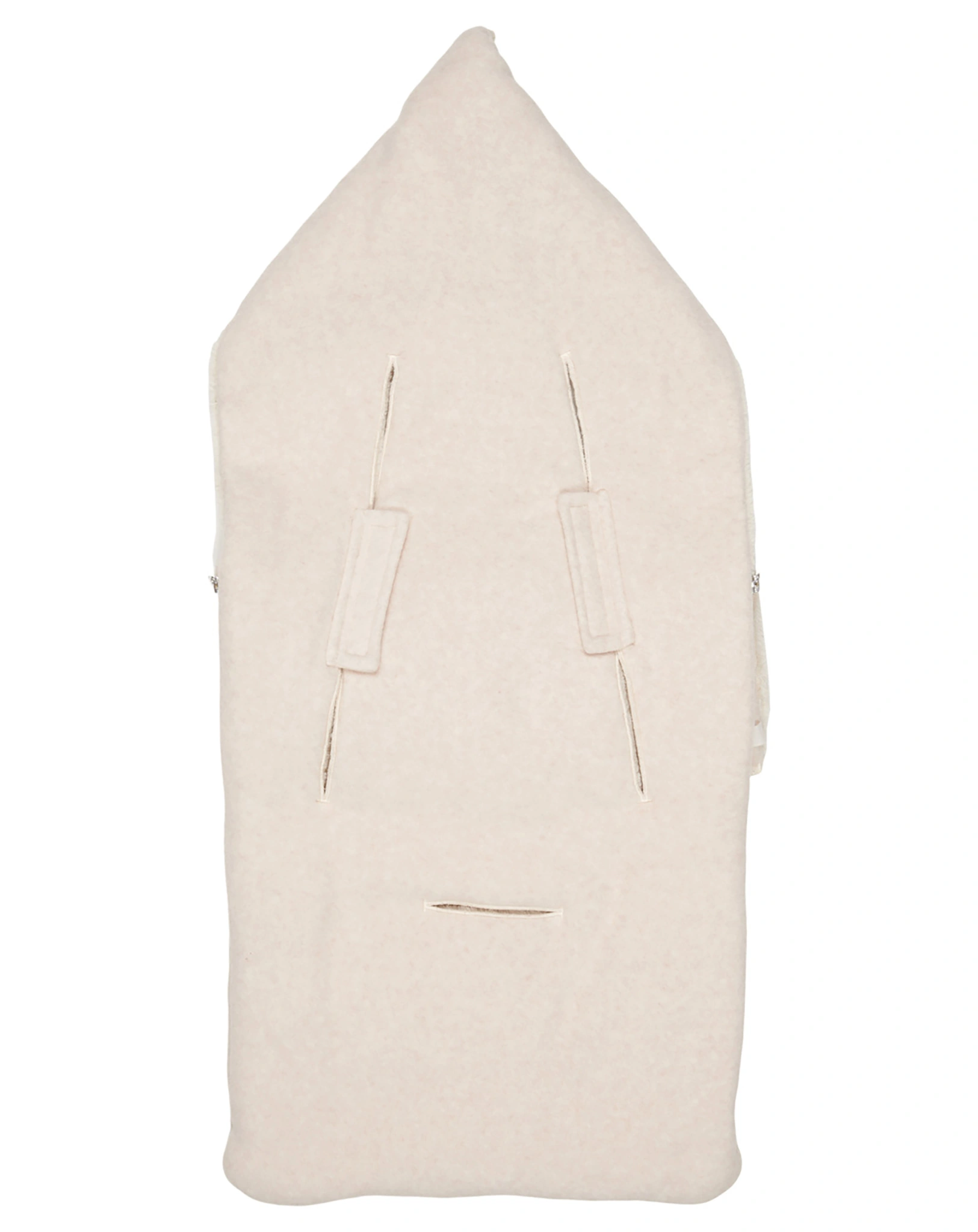 Plüsch-Fußsack PLÜSCH DENVER in creme