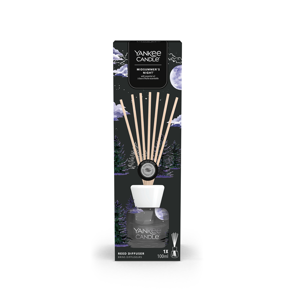 (100ml) Raum Duftstäbchen Signature Reed Diffuser (10.00319.0174) - Midsummers Night