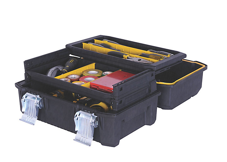 Boîte à outils cantilever étanche Fatmax 46 cm