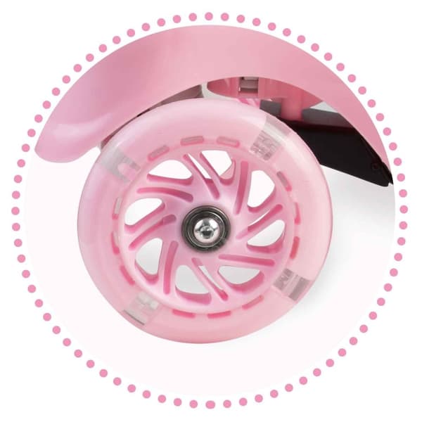 Trehjuls scooter Ricokids Piko - Rosa