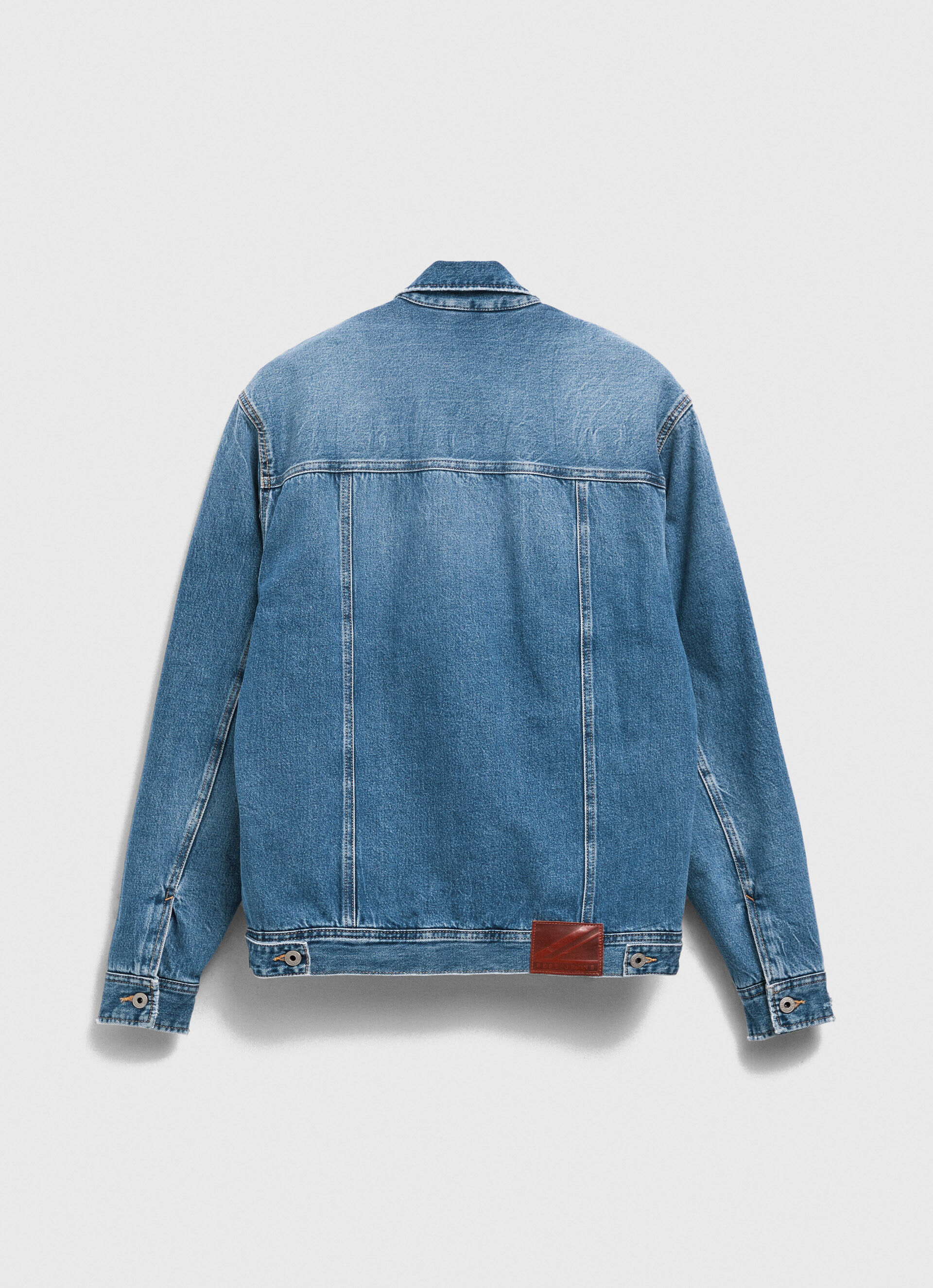 JAQUETA JEANS OVERSIZED