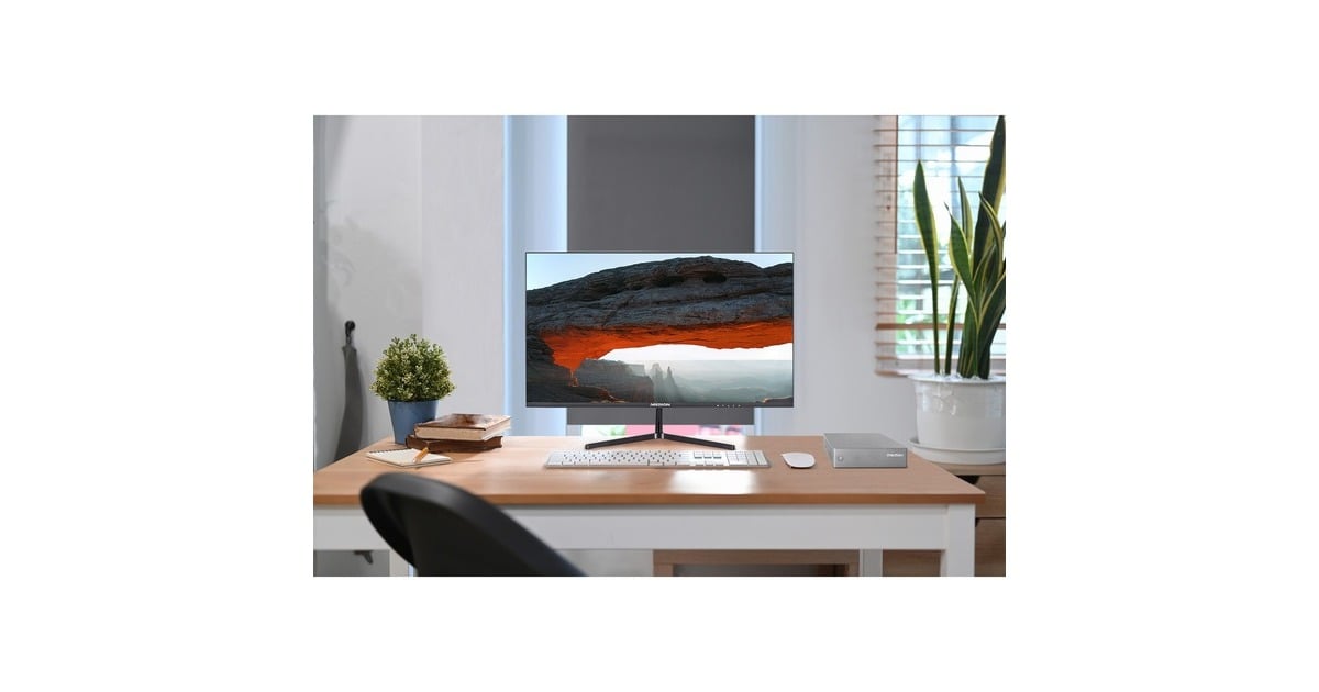 MedionMini S06 MD35315 barebone  (Zilver | Core i3-1315U | UHD Graphics | 8 GB | 512 GB SSD | Geen OS)