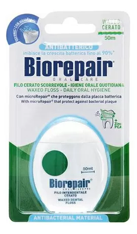 Biorepair Tandtråd Vokset - 50 m.