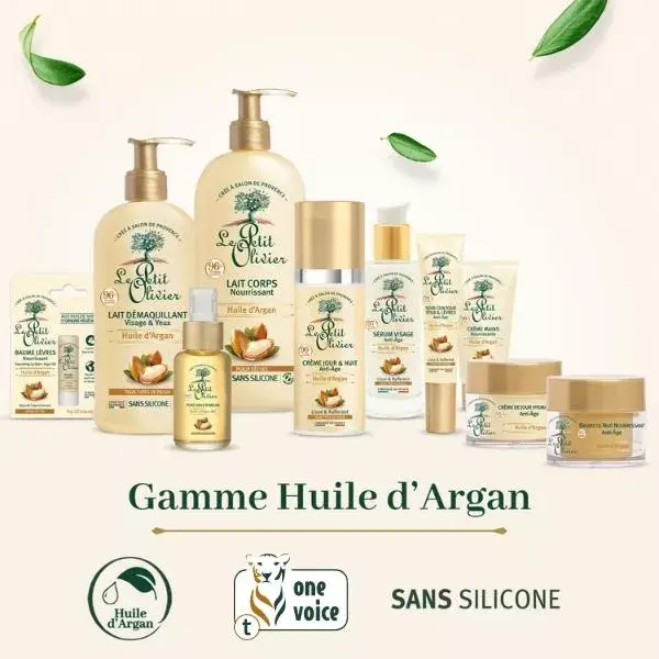 Le Petit Olivier - Bálsamo Noturno Nutritivo Antienvelhecimento - Óleo de Argan 50ml