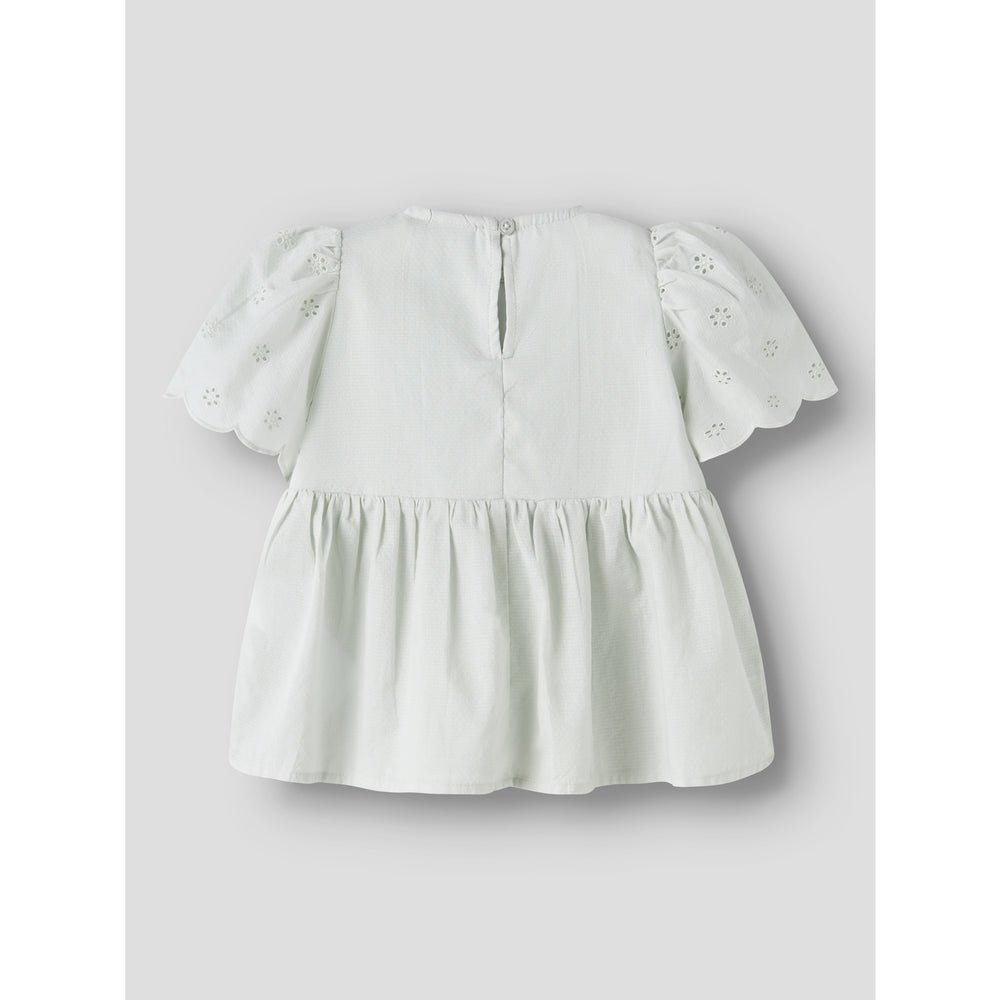 Køb Name It Pale Aqua Nmfhalcyon Ss Top
