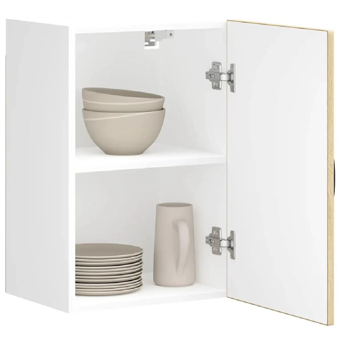 vidaXL Armoire murale cuisine Kalmar Chêne Sonoma