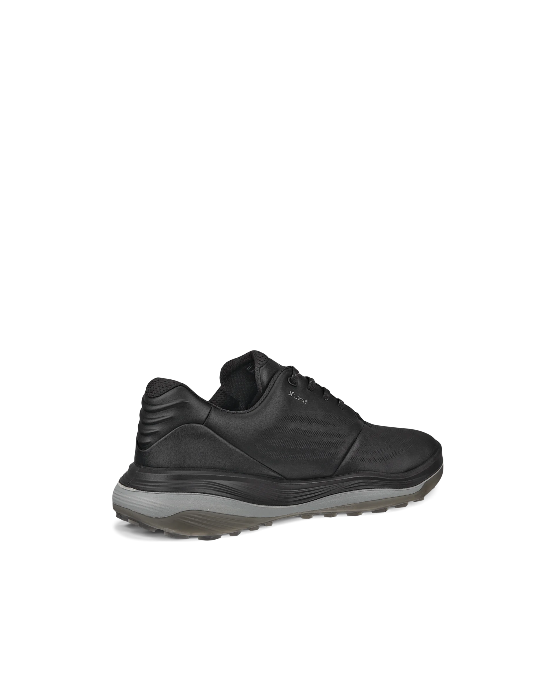 ECCO M GOLF LT1 Herren Wasserdichte Golfschuh aus Leder Schwarz