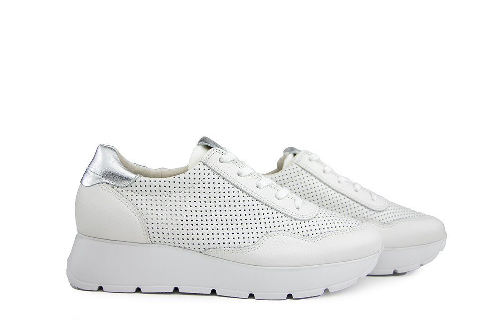 Paul Green Sneaker Easy White Alu