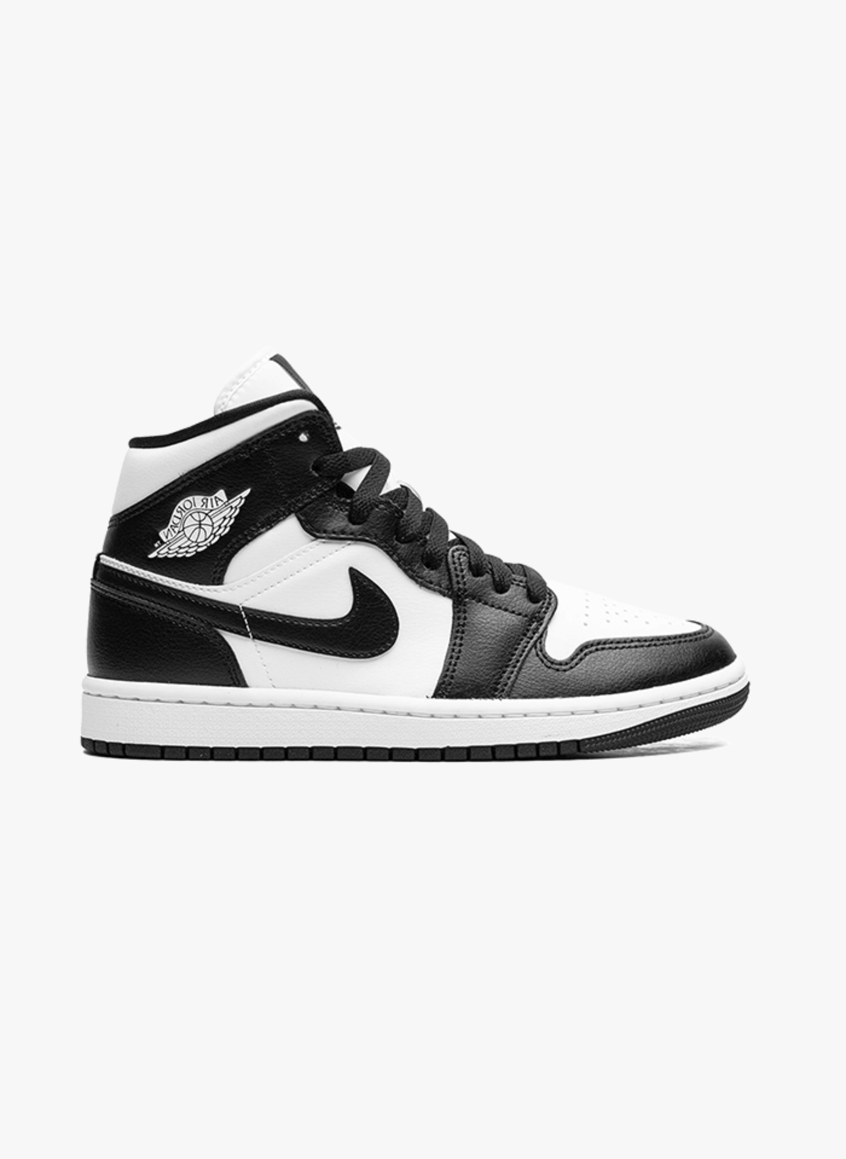 Air jordan 1 mid panda | Blanc