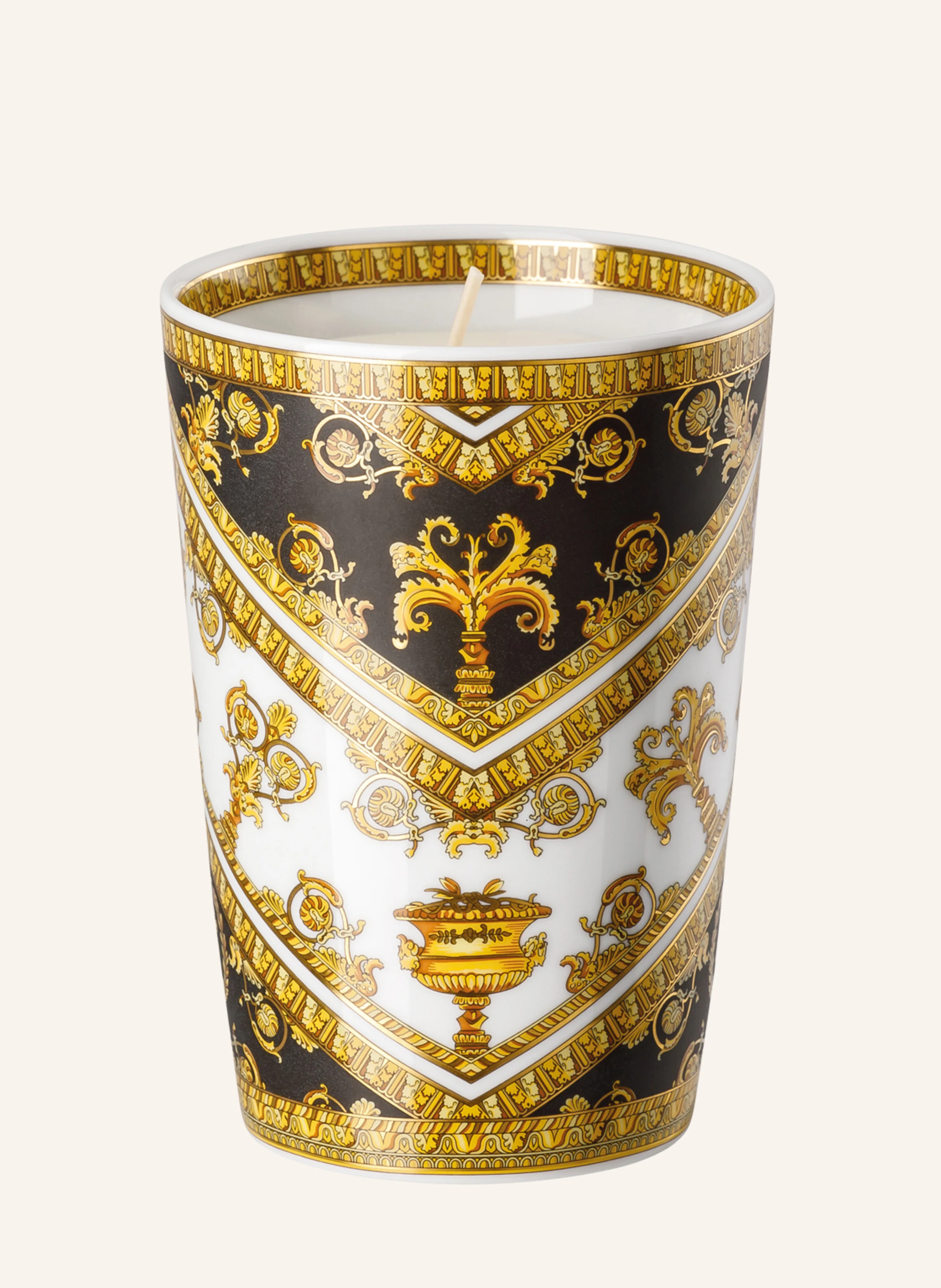 Rosenthal meets VERSACE Tischlicht mit Duftwachs I LOVE BAROQUE