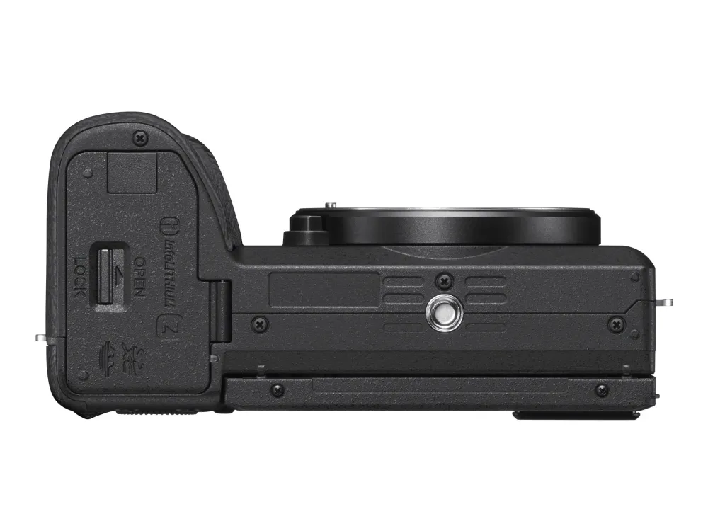 Sony a6600 ILCE-6600 - Digitalkamera - spejlløst - 24.2 MP - APS-C - 4K / 30 fps - kun kamerahus - Wi-Fi, NFC, Bluetooth - sort