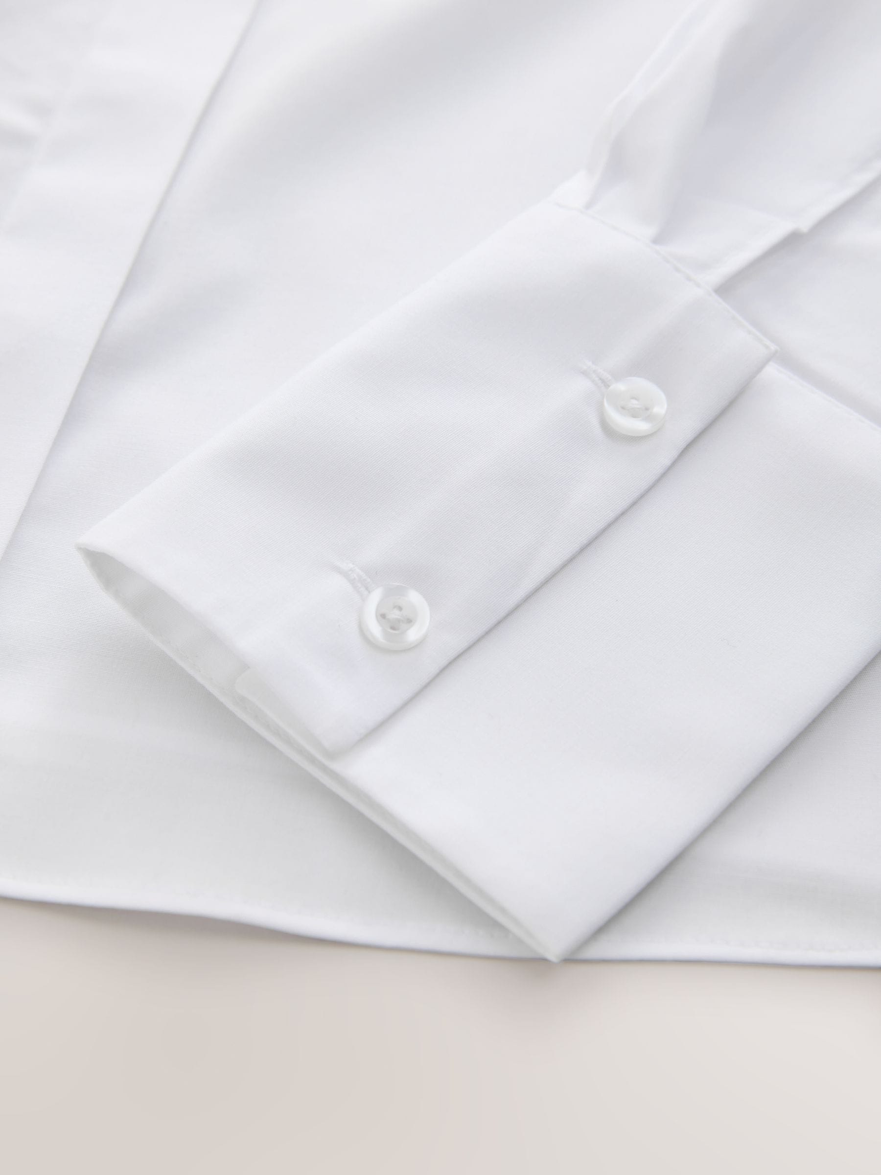 Wit - Fitted Stretch Essential Long Sleeve Shirts 2 Pack