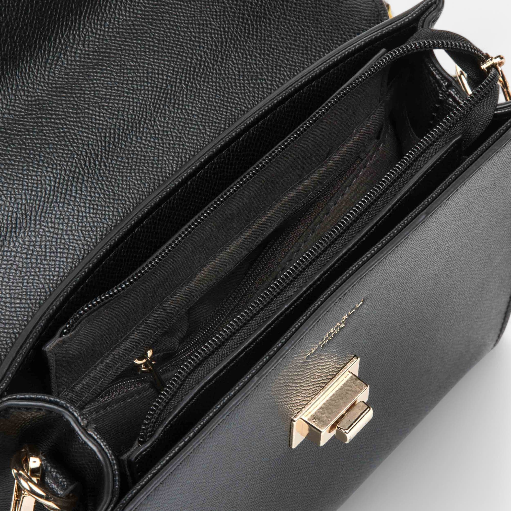 Sac bandoulière noir