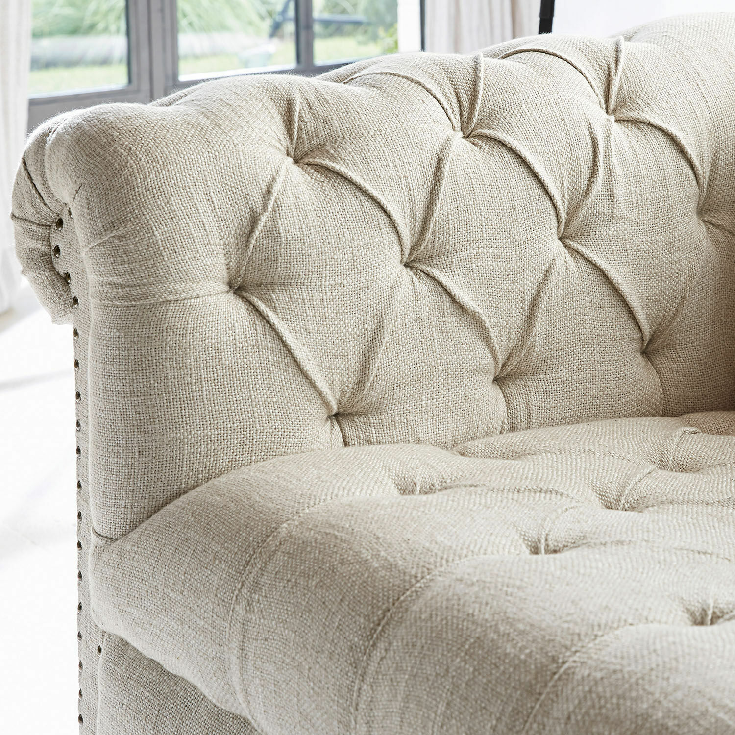 Sofa Parpeville leinen