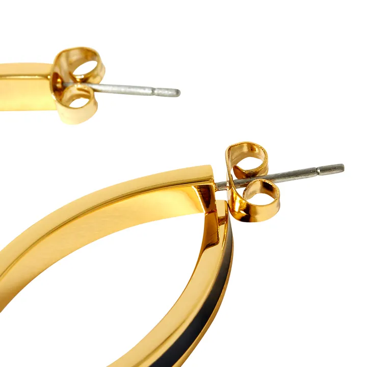 Bangle Up Créoles Bangle | Bleu nuit