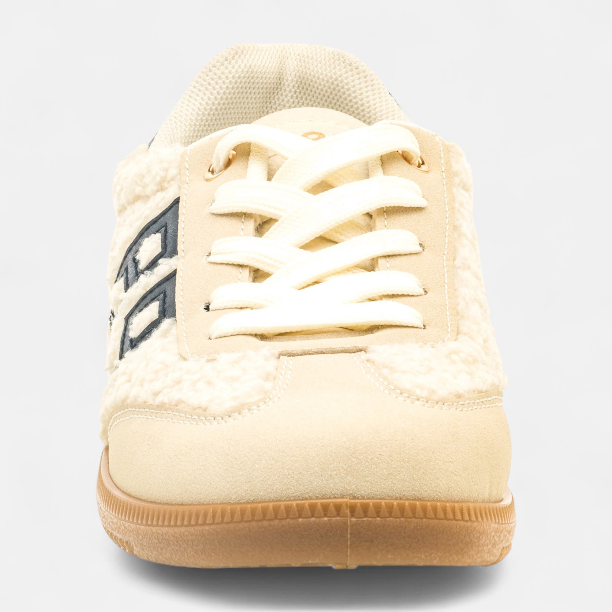 Baskets basses Femme beige