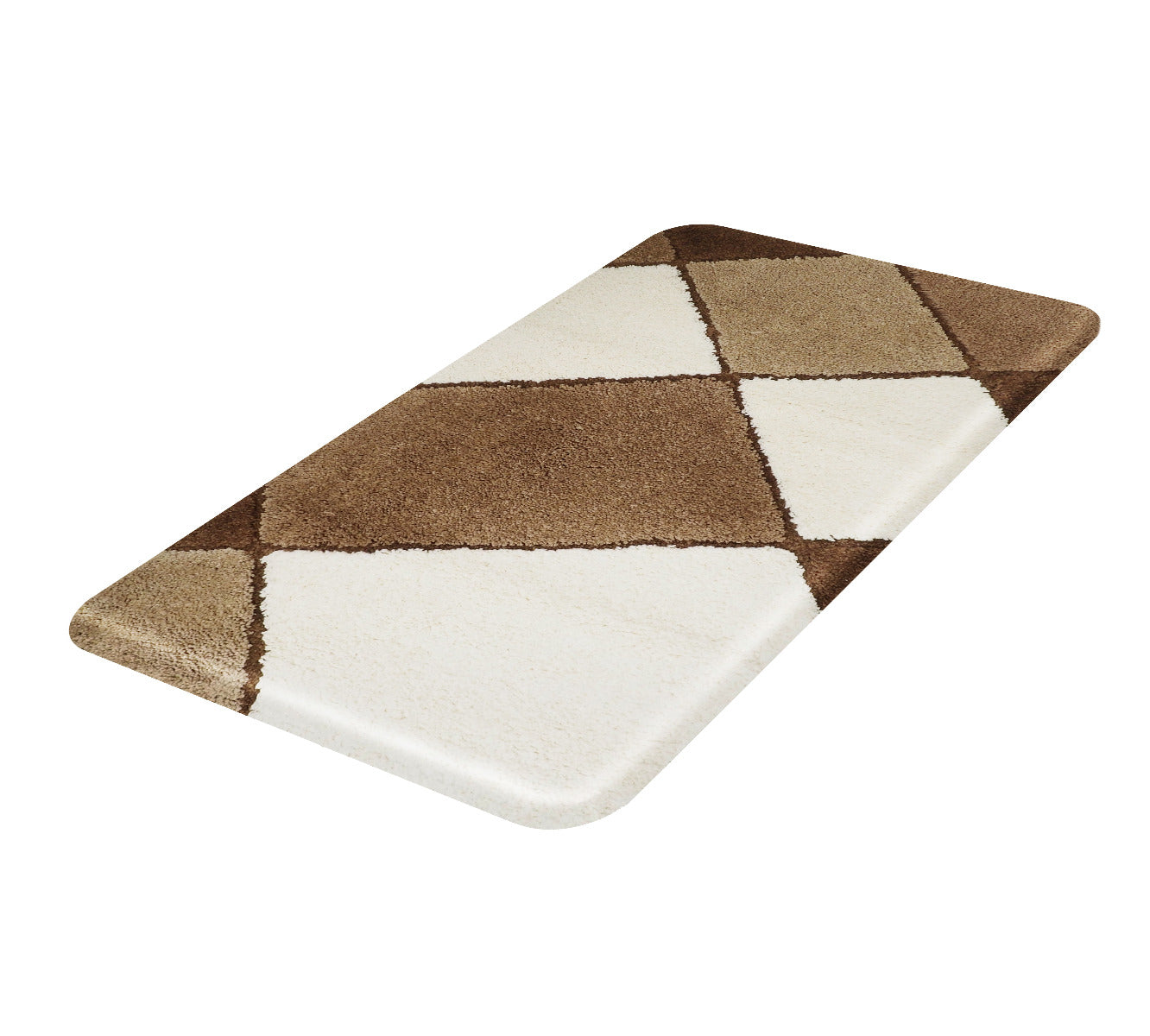 Dutch House Badmatten Nice - brown 60x90cm