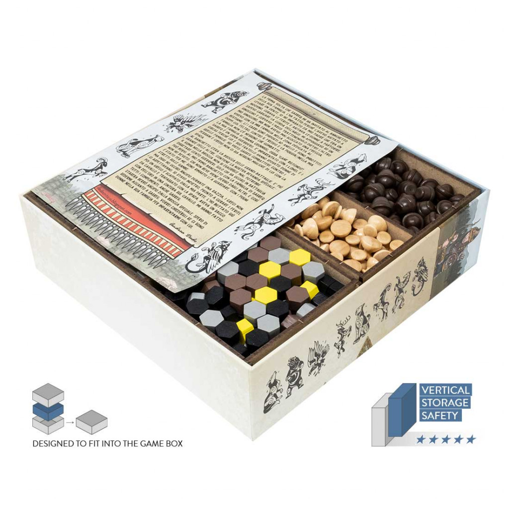 Rangement pour Boîte Dicetroyers - Pillards de Scythie