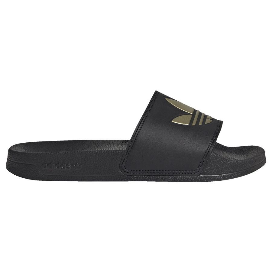 adidas Originals Claquettes adilette Lite - Noir/Doré Femme