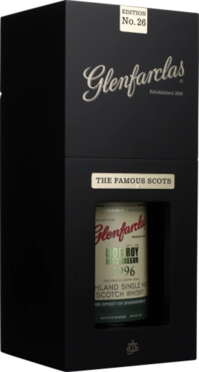 GLENFARCLAS VINTAGE 1996 ROB ROY MACGREGOR 70CL