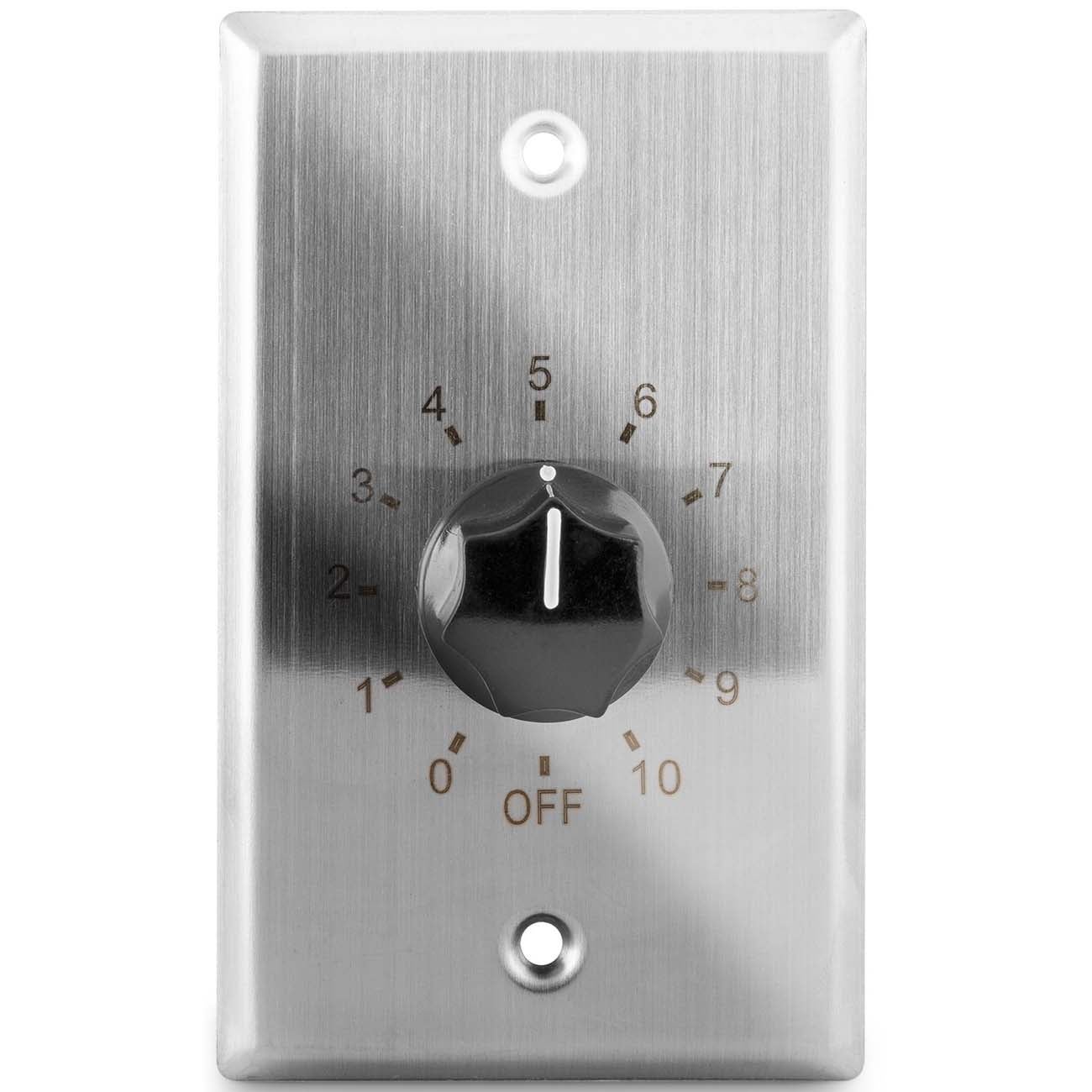 Power Dynamics PDVC100 volumeregelaar 100V RVS