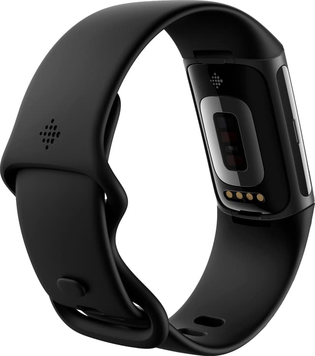 Fitbit Charge 6 aktivitetsmåler (sort)