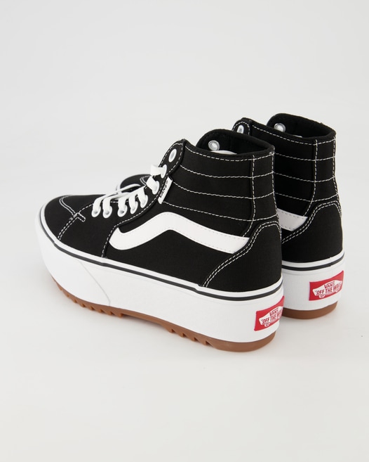 Vans Filmore Hi Sneaker in Schwarz