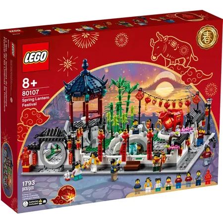 LEGO® 80107 Frühlingslaternenfest