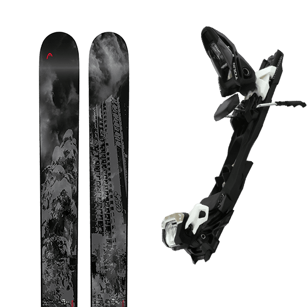Pack ski de randonnée HEAD OBLIVION 116 + Fix