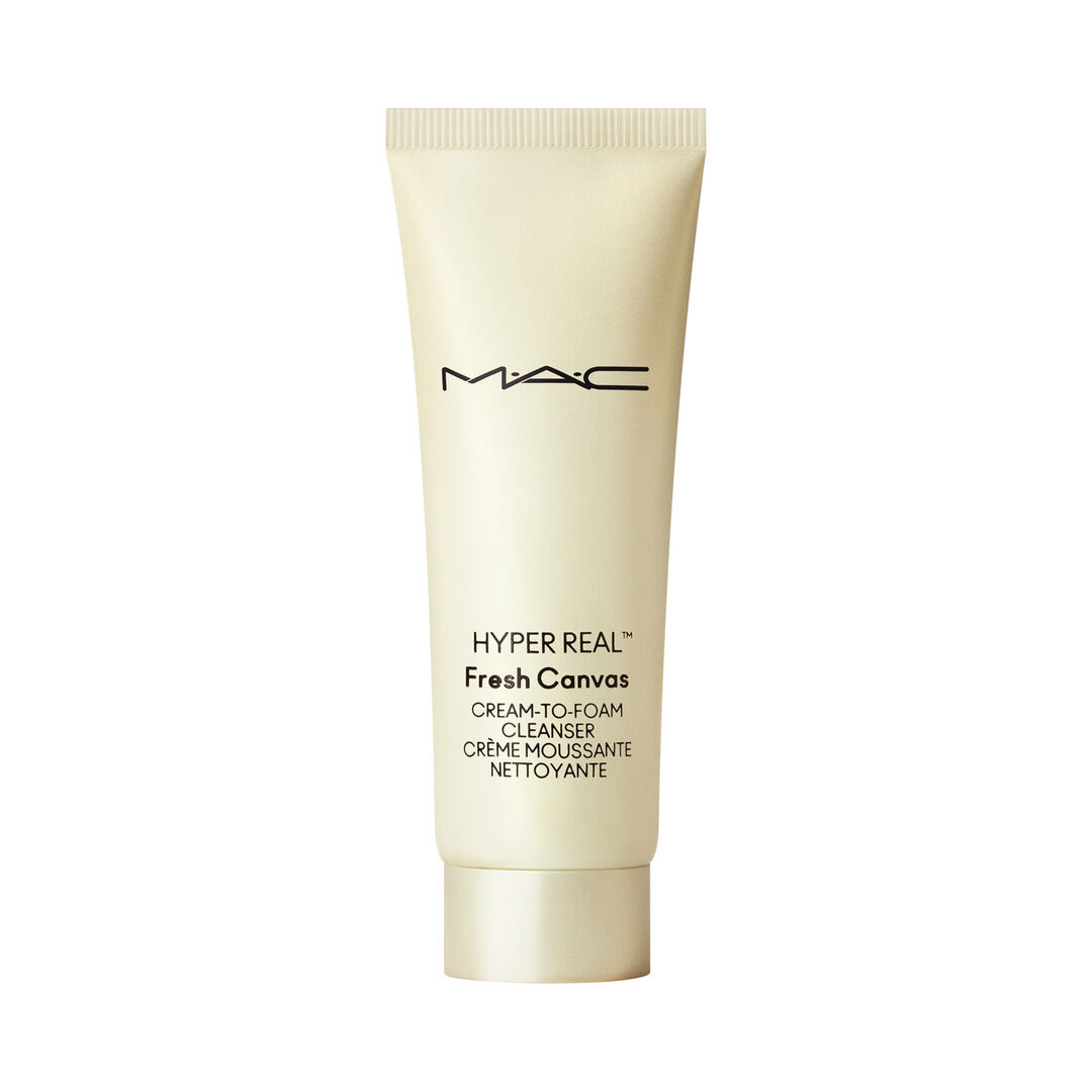 MAC HYPER REAL FRESH CANVAS CREAM-TO-FOAM CLEANSER - 125ml