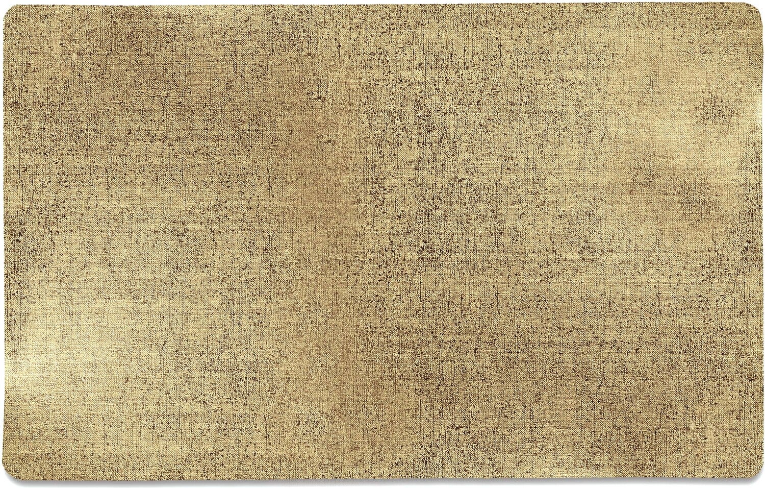 Unique Living placemat metallic goud 30 x 45 cm