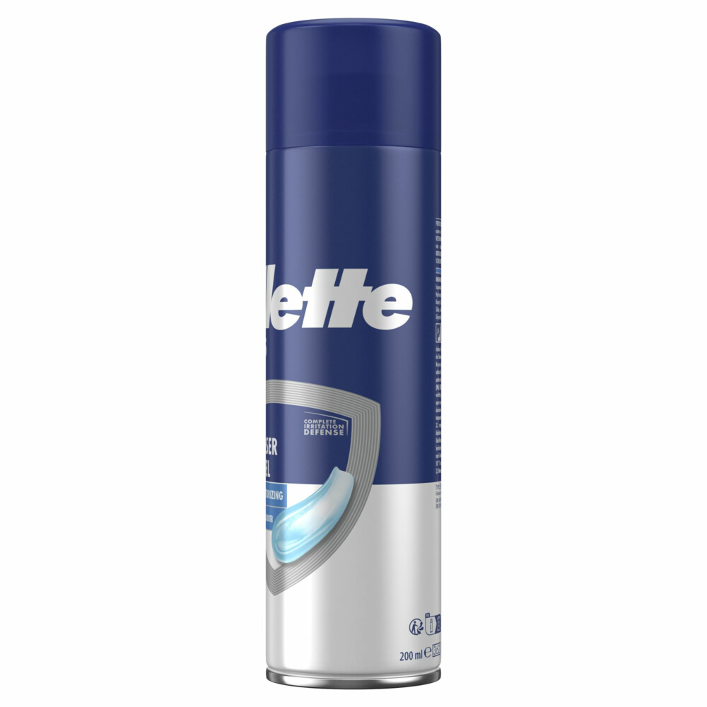 Gillette Scheergel Preps Series Hydraterend200 ml