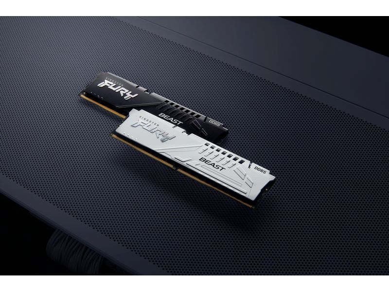 Kingston DDR5-RAM FURY Beast 5600 MHz 2x 64 GB High-Performance Arbeitsspeicher