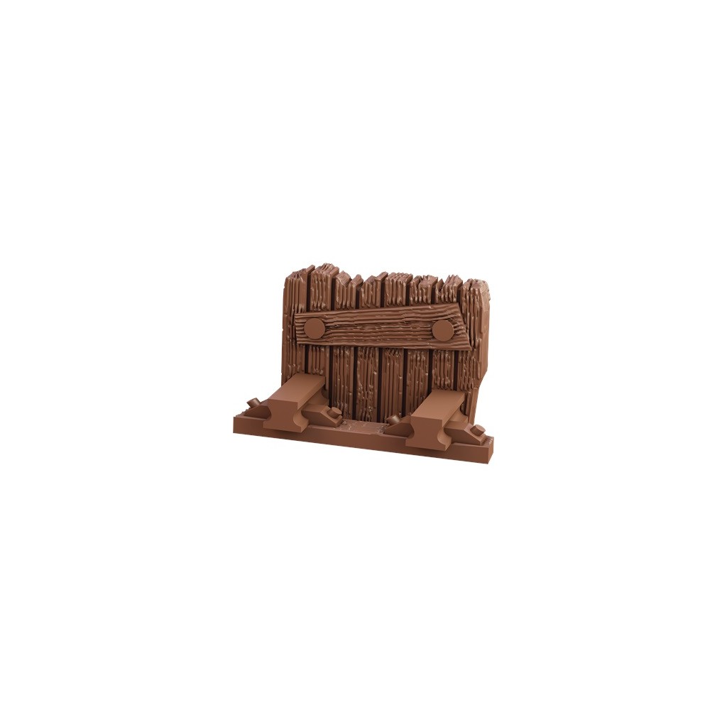 Terrain Crate: Rails anciens
