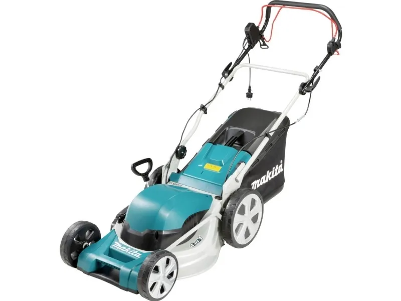 Makita ELM4621 - Græsslåmaskine - elektrisk - 1800 W - 2950 opm - 46 cm - 30.5 kg