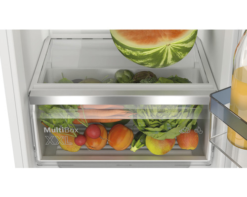 Bosch KIR41VFE0 koelkast, afmetingen (B x H x D): 54,1 x 122,1 x 54,8 cm, wit