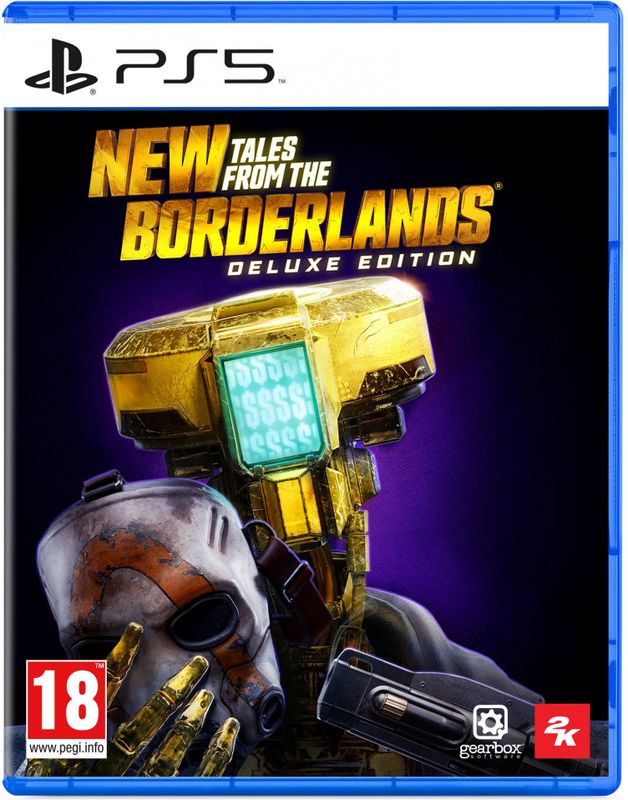New Tales from the Borderlands - PC Game - Deluxe Edition