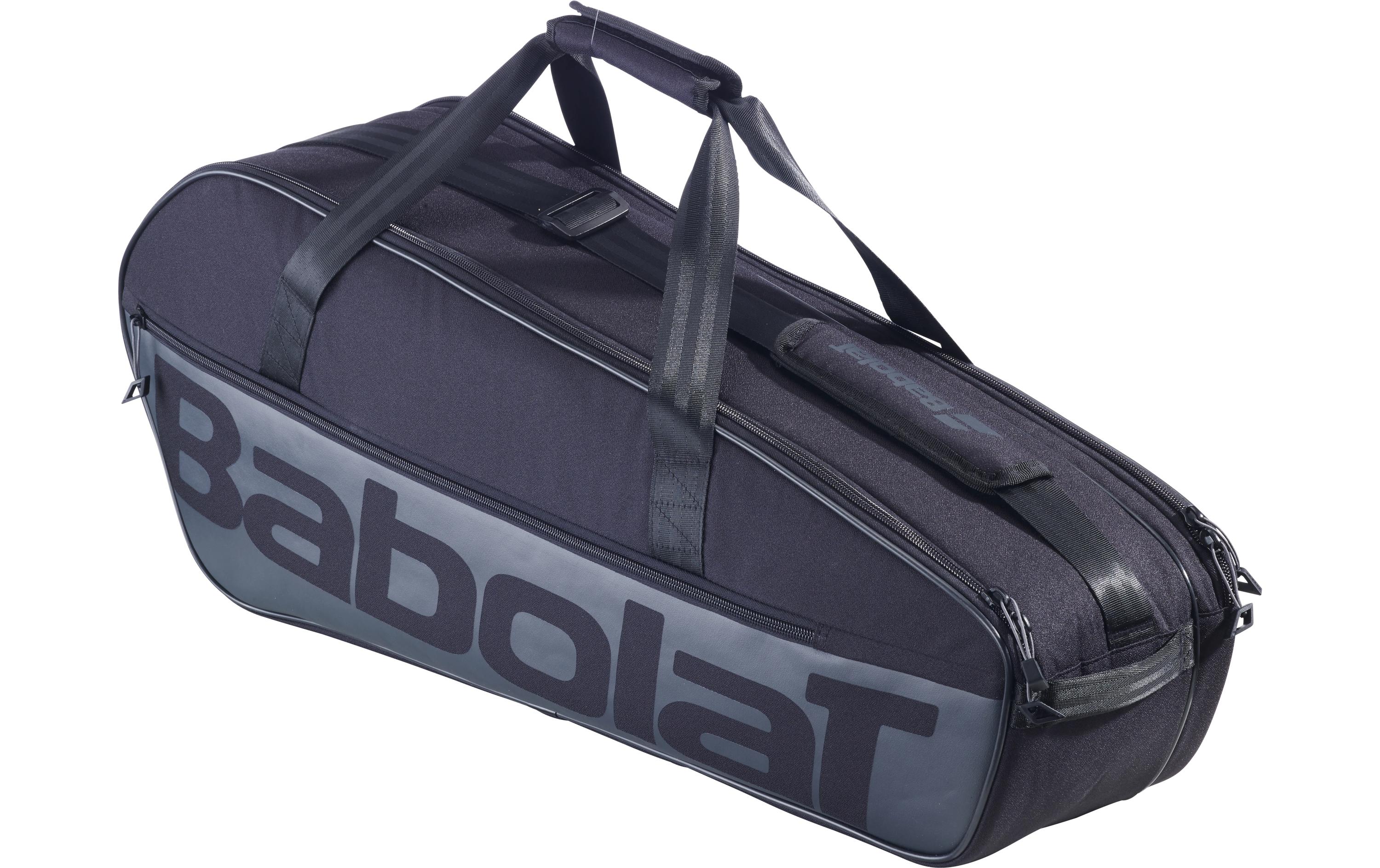 Tennisbag New Evo Court M - SchwarzTennistasche