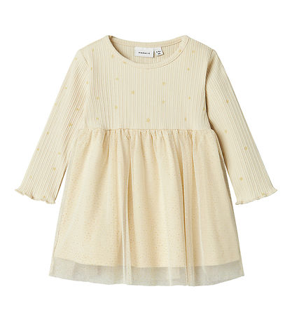 Name It Kleid - NbfRoyanna - Summer Sand