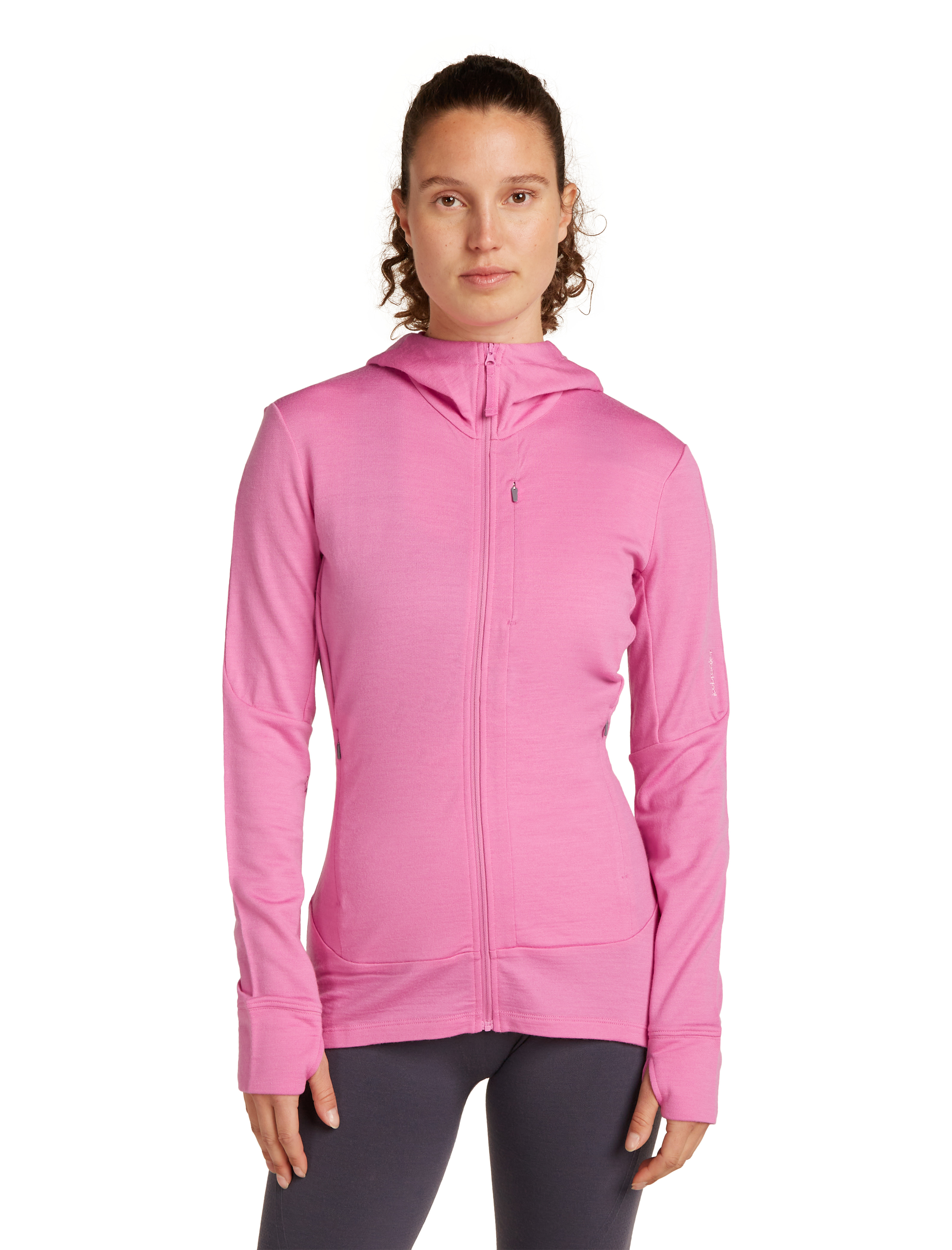 W Merino 260 Quantum IV LS Zip Ho