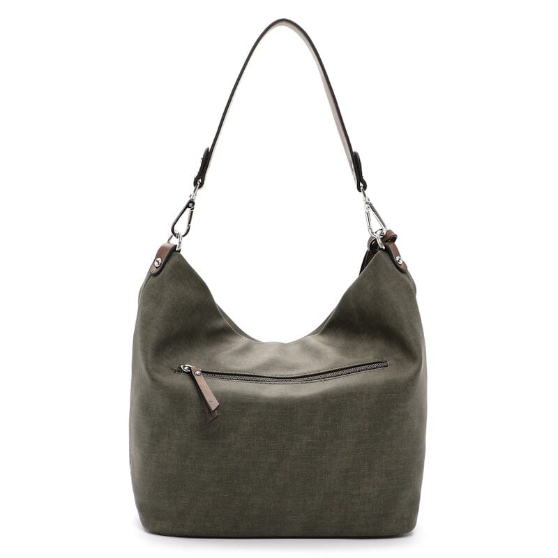 Emily & Noah Elke Bag in Bag Buidel Olive / Cognac